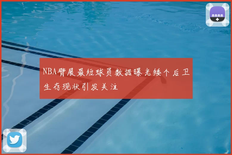 NBA臂展最短球员数据曝光矮个后卫生存现状引发关注