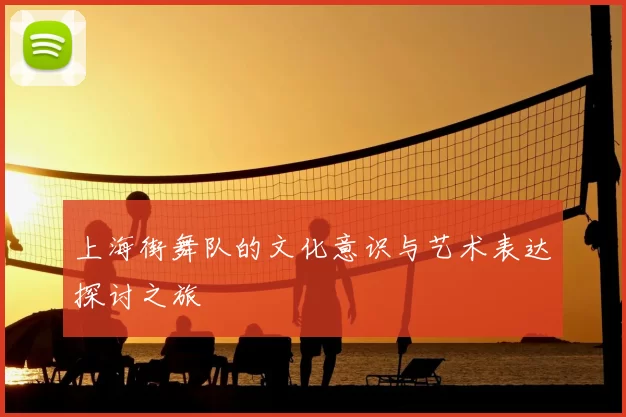 上海街舞队的文化意识与艺术表达探讨之旅