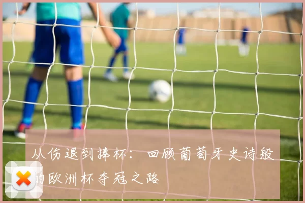 从伤退到捧杯:回顾葡萄牙史诗般的欧洲杯夺冠之路