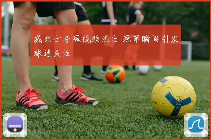 威尔士夺冠视频流出 冠军瞬间引发球迷关注